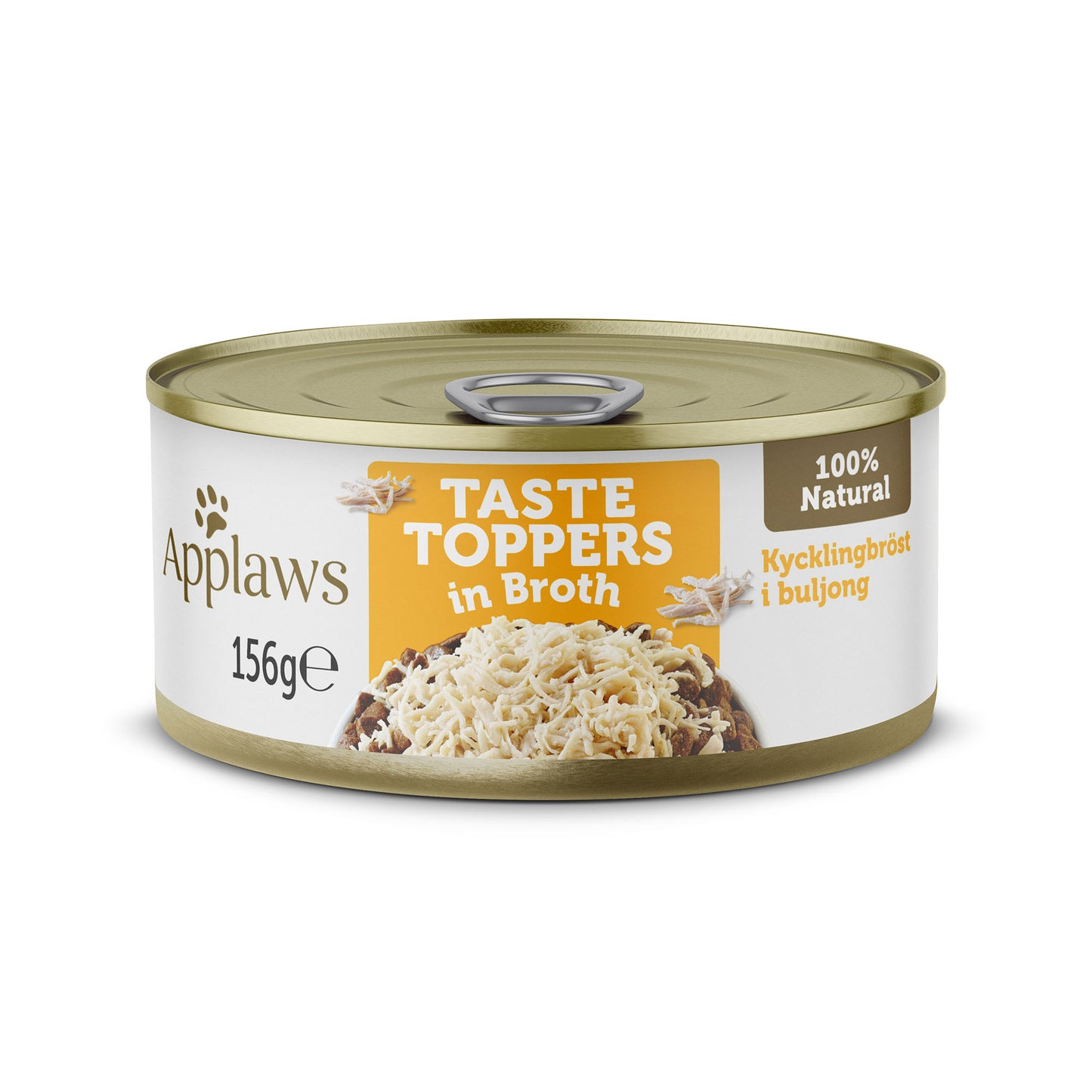 Applaws - hund konserv Chicken in broth 156g