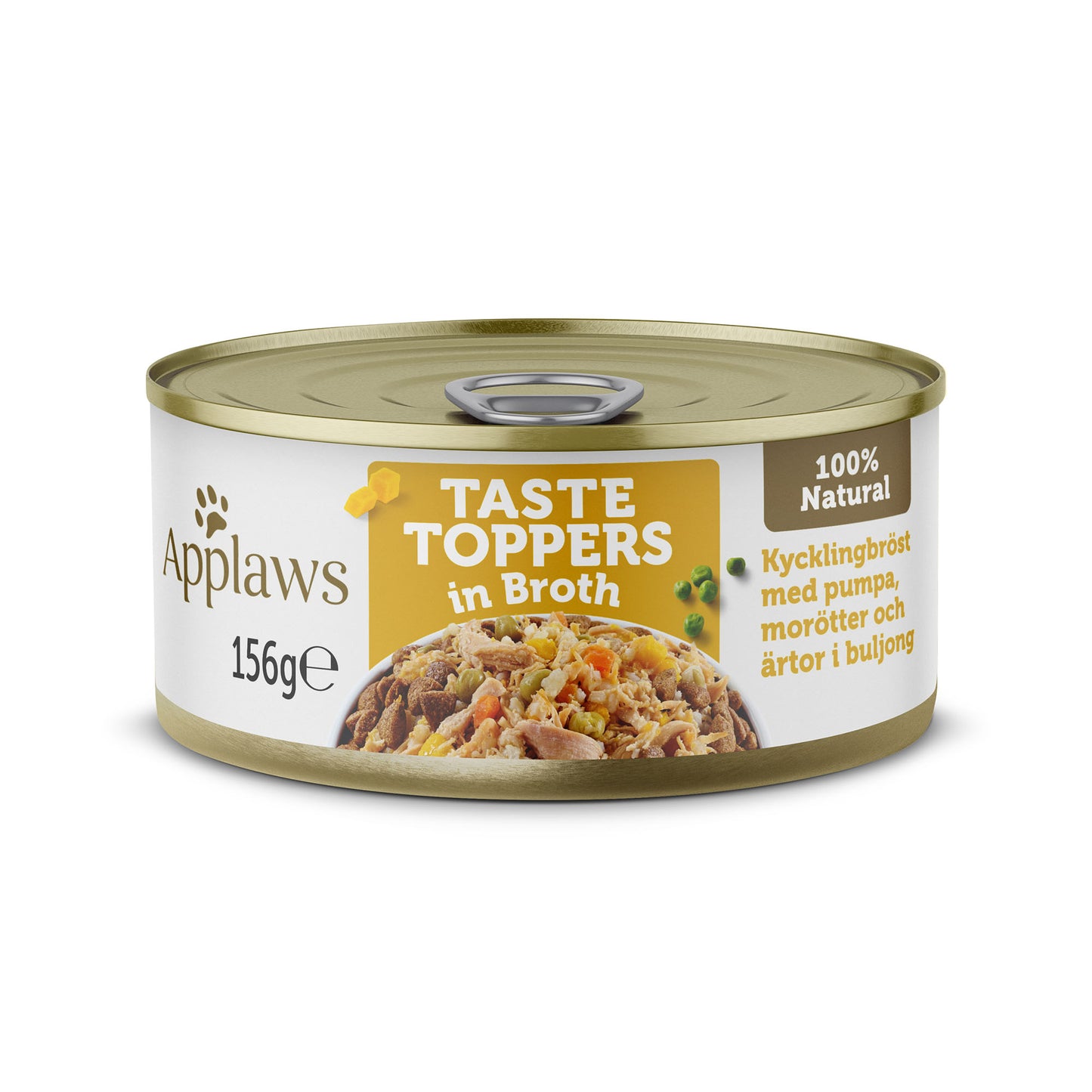 Applaws - hund konserv Chicken&Vegetables in broth 156g