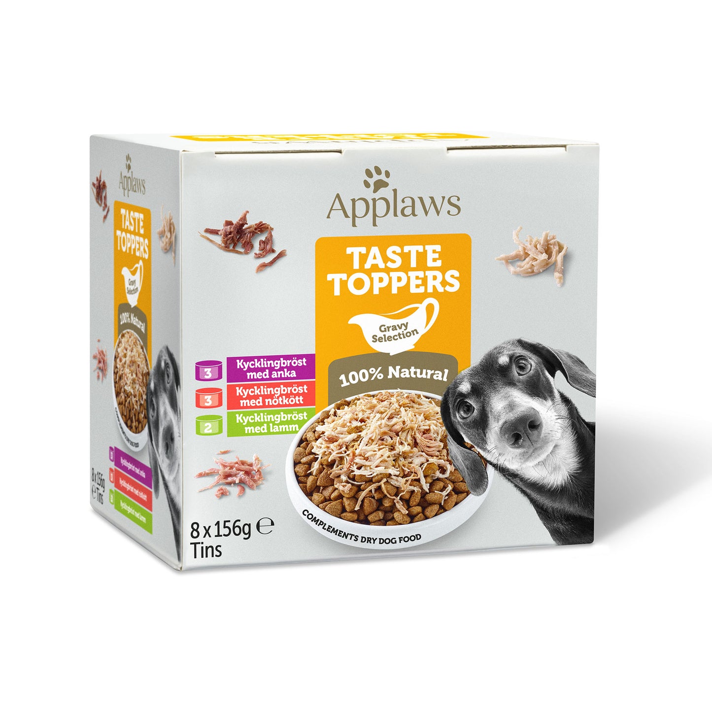 Applaws - hund konserv Multipack in Gravy 8x156g