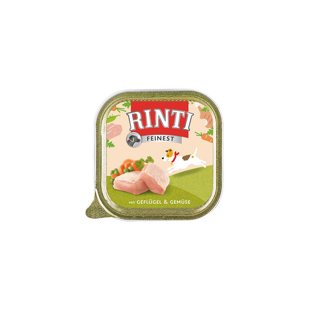 Rinti - Feinest Fågel& Gröns. 150gr Cup
