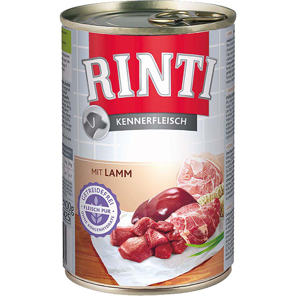 Rinti - Kennerfleischlamm 400gr Burk
