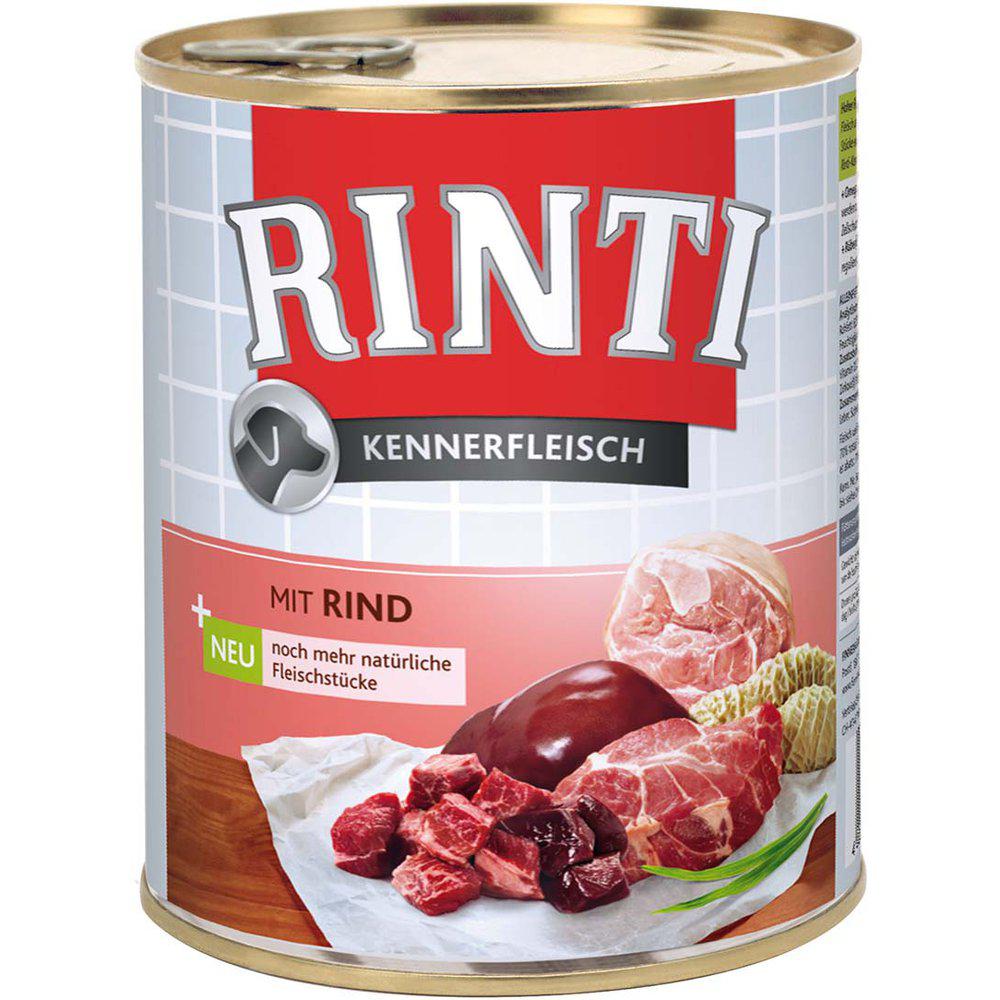 Rinti - Kennerfleischbiff 800gr Burk