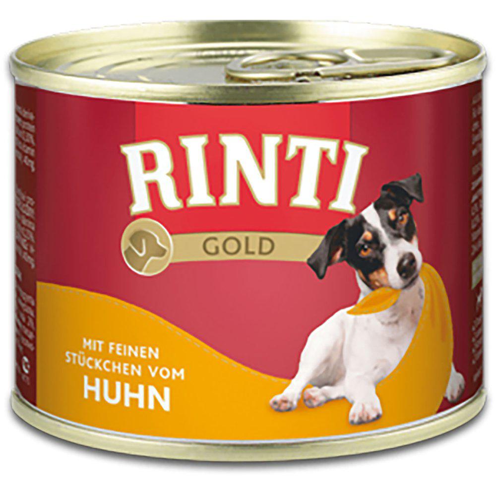 Rinti - Gold Kyckling185g Burk