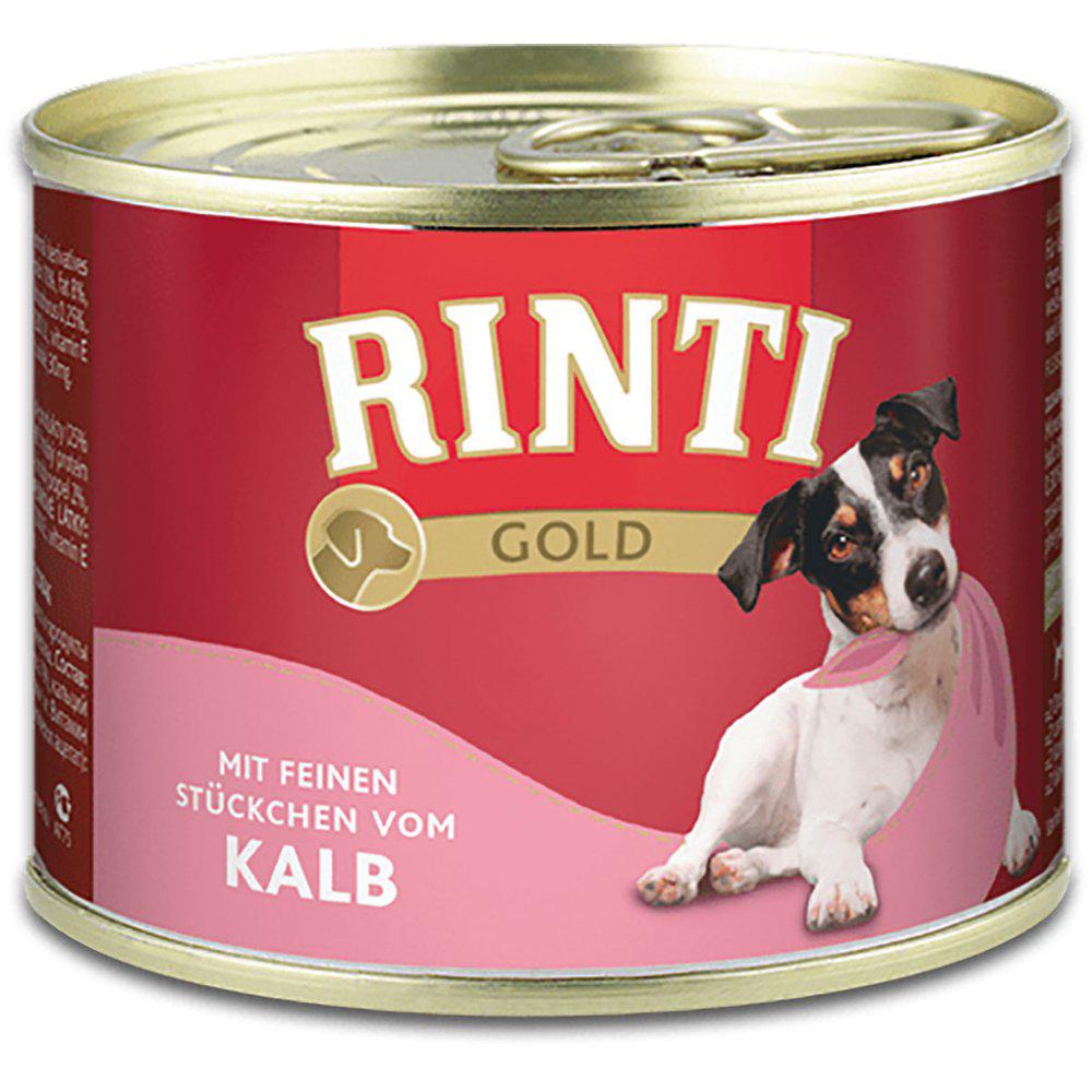 Rinti - Gold Kalv 185g Burk