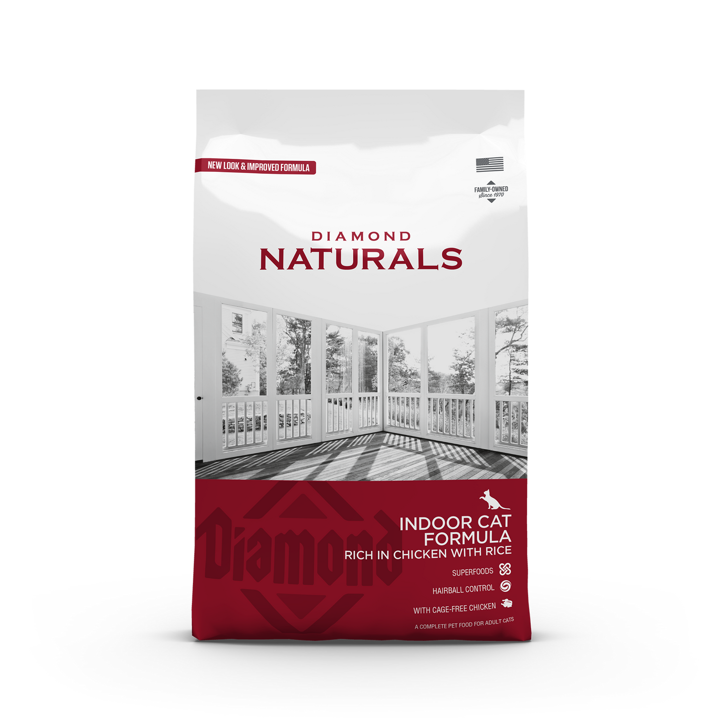 Diamond Naturals - Adult Lamb & Rice Dog 15kg