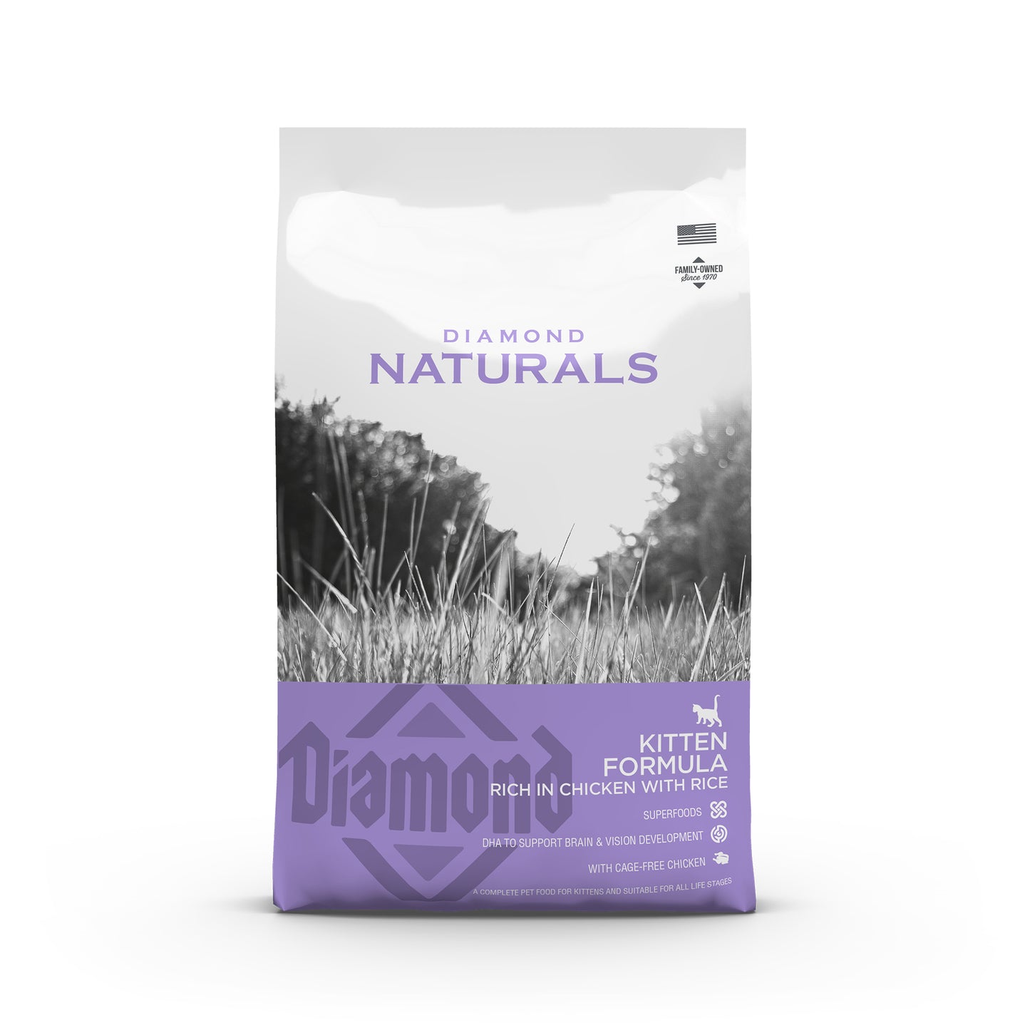 Diamond Naturals - Kitten Chicken with Rice 3kg