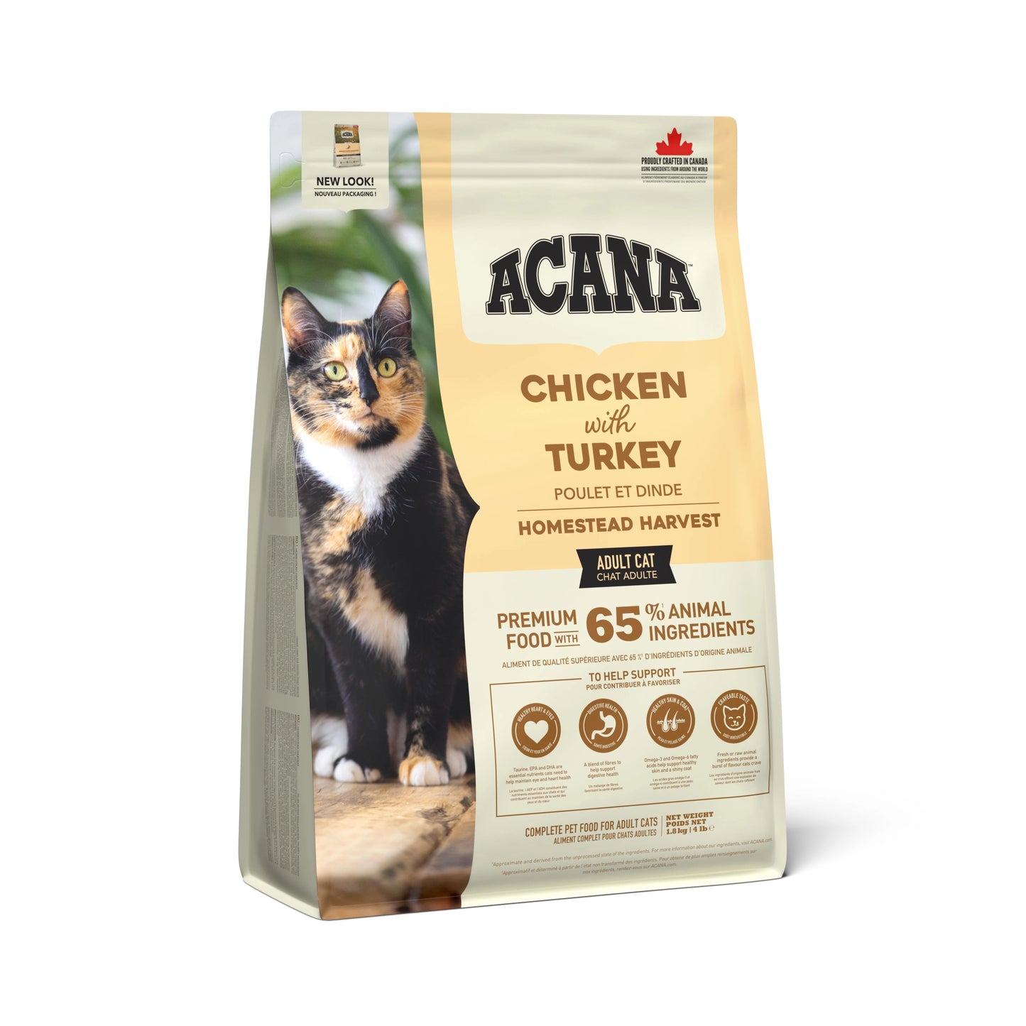 Acana - Adult Homestead Harvest - Torrfoder till katt