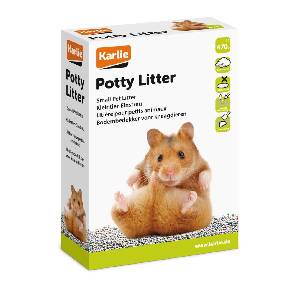 Karlie - Hamstersand klumpande 470g