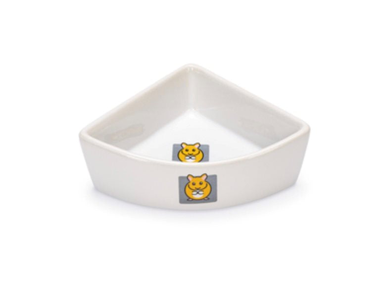 Skål hamster hörn