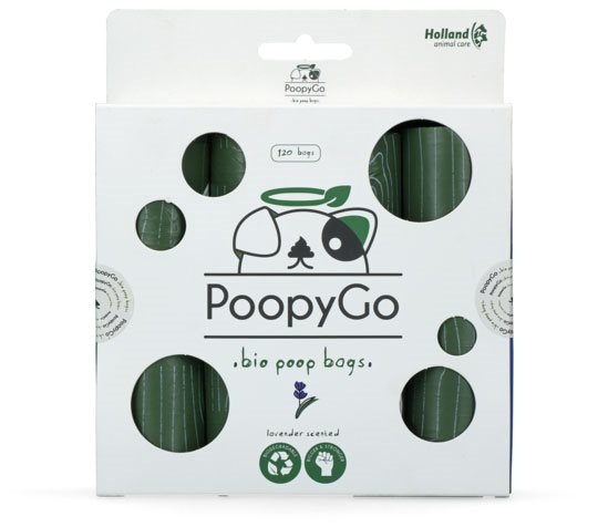 Poopy Go - Bajspåsar lavendeldoft
