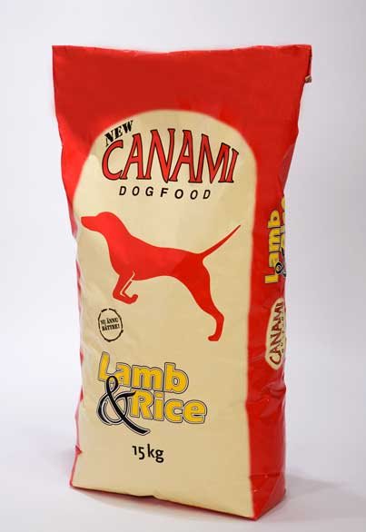 Canami - Hundmat Lamm & Ris