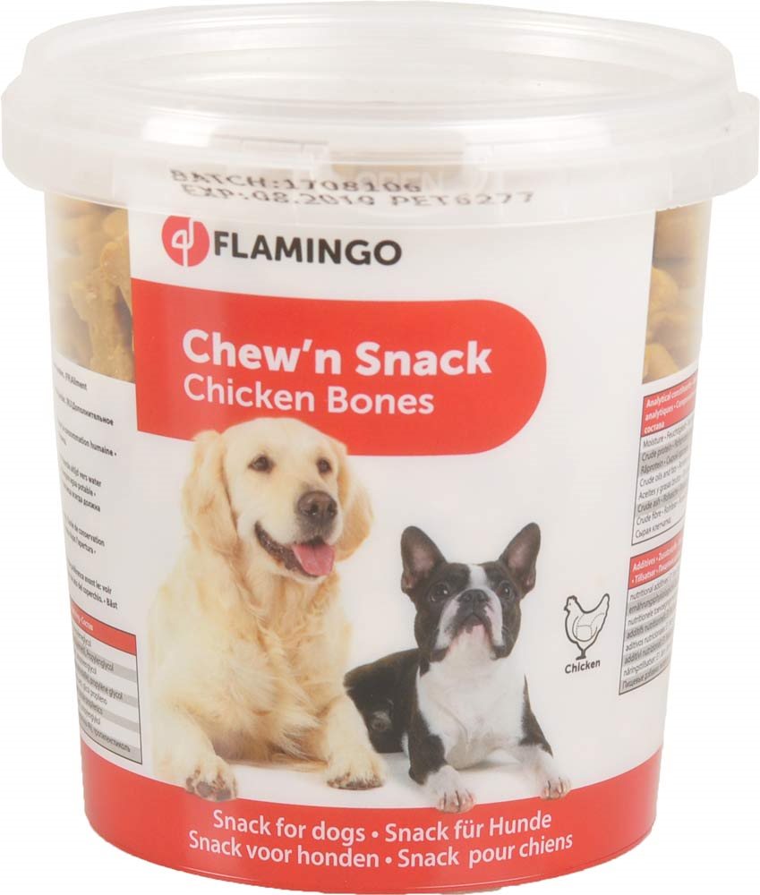Flamingo - Hundgodis 500g (Kyckling)