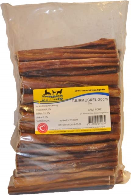 Strong - Hundgodis 100-pack (Tjurmuskel)