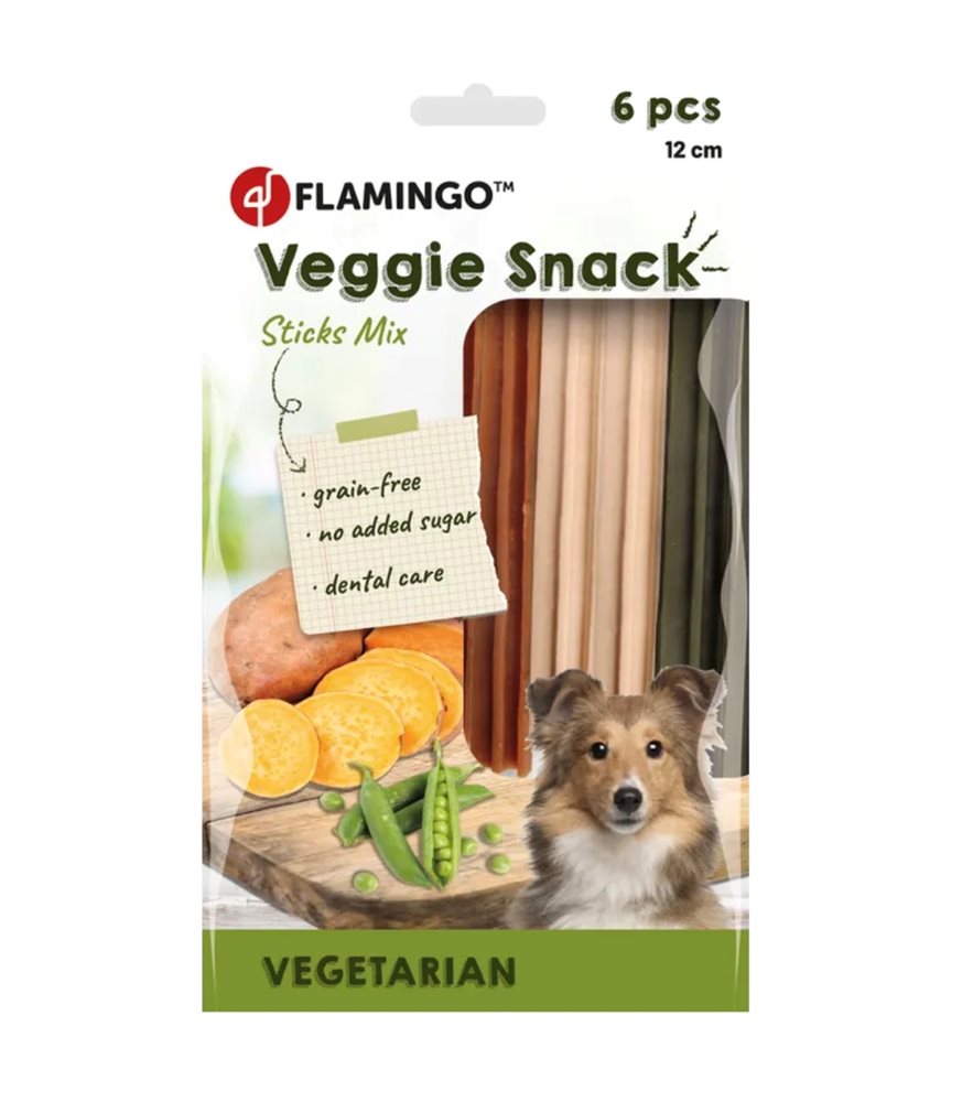 Flamingo - Veggie snacks