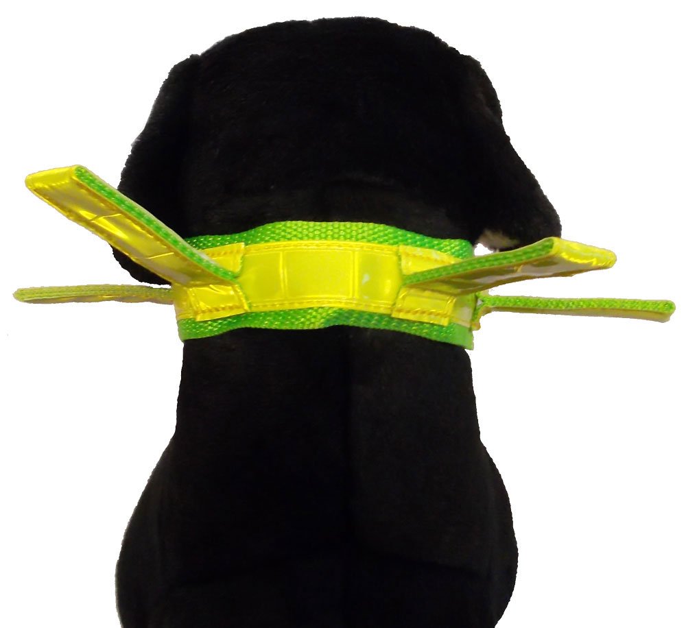 Reflexhalsband med flärpar