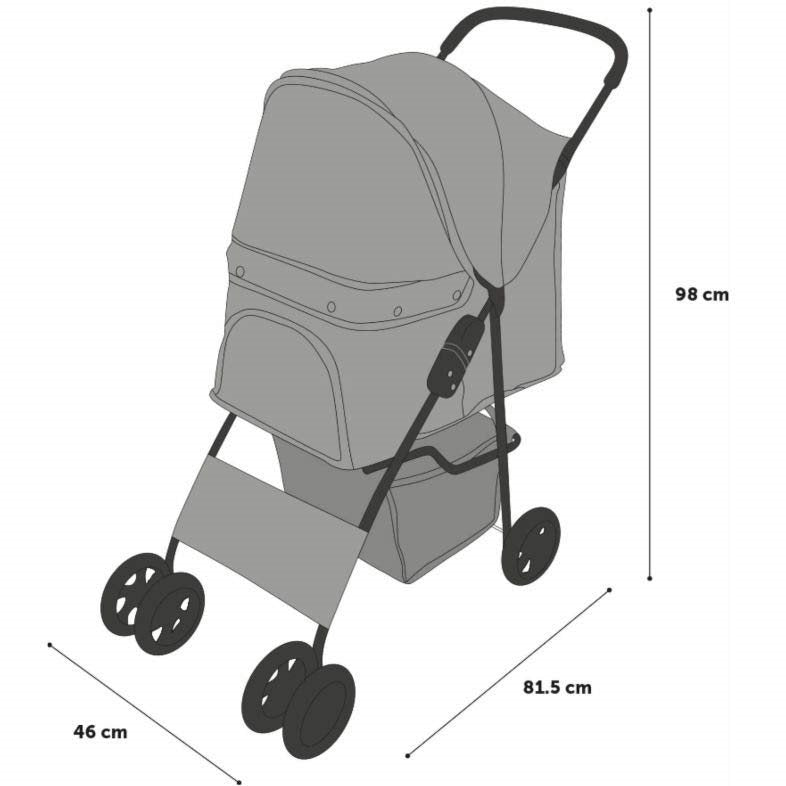 Transport smart buggy anda med förvaring