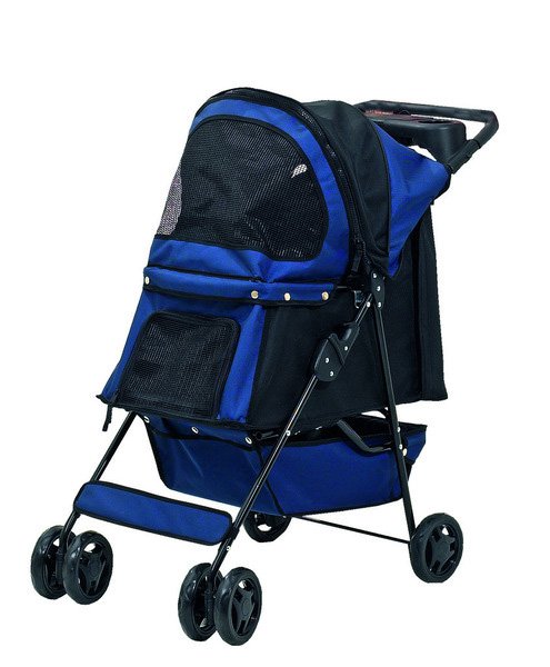 Transport smart buggy med regnskydd