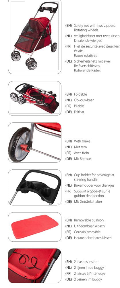 Transport smart buggy