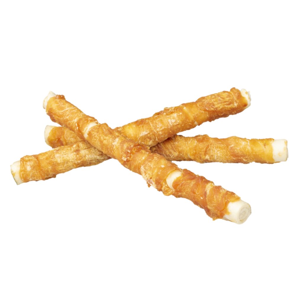 Duvo Plus - Chicken & rawhide sticks 6-pack