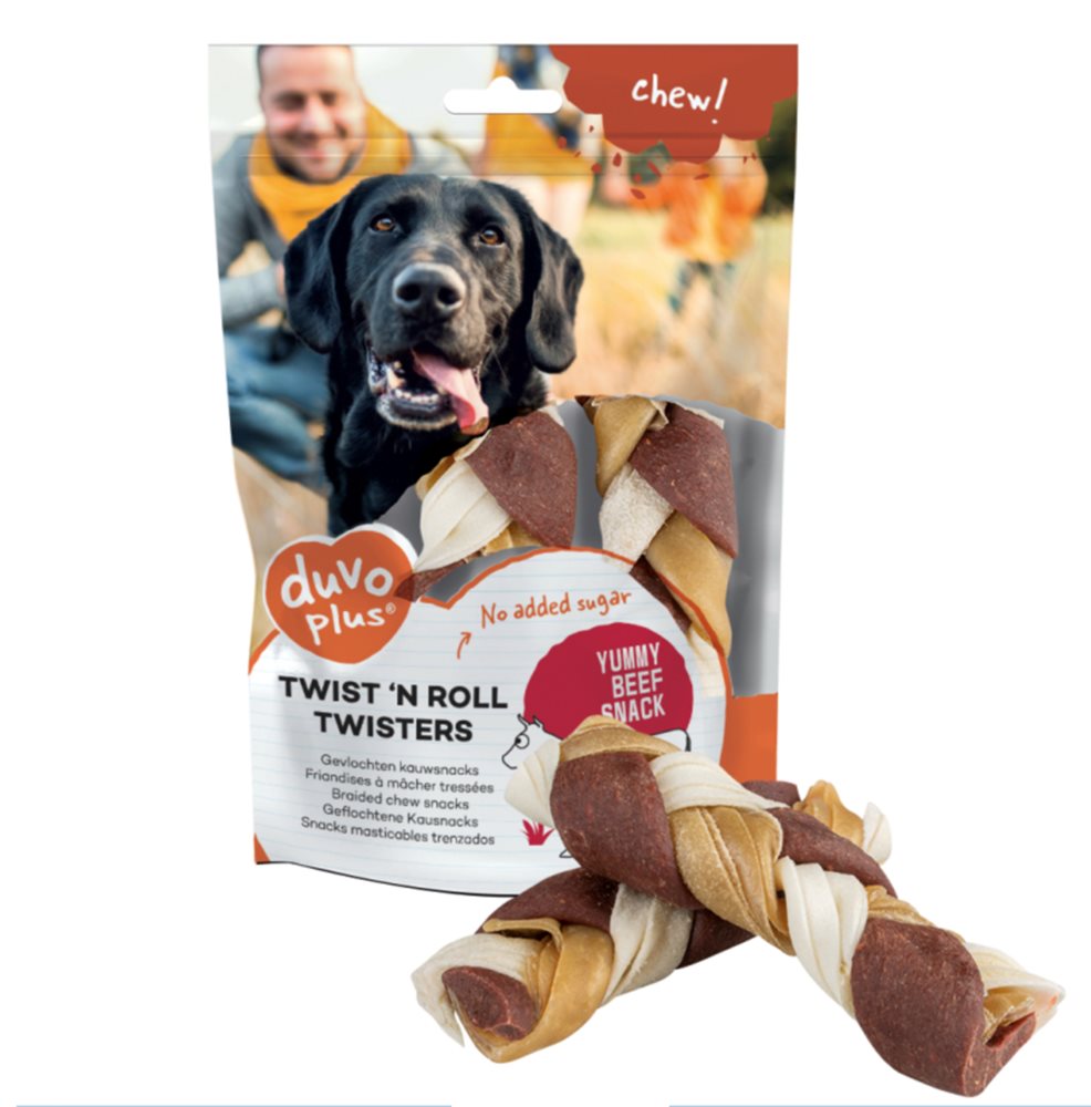 Duvo Plus - Tuggfläta twist´n roll 2st