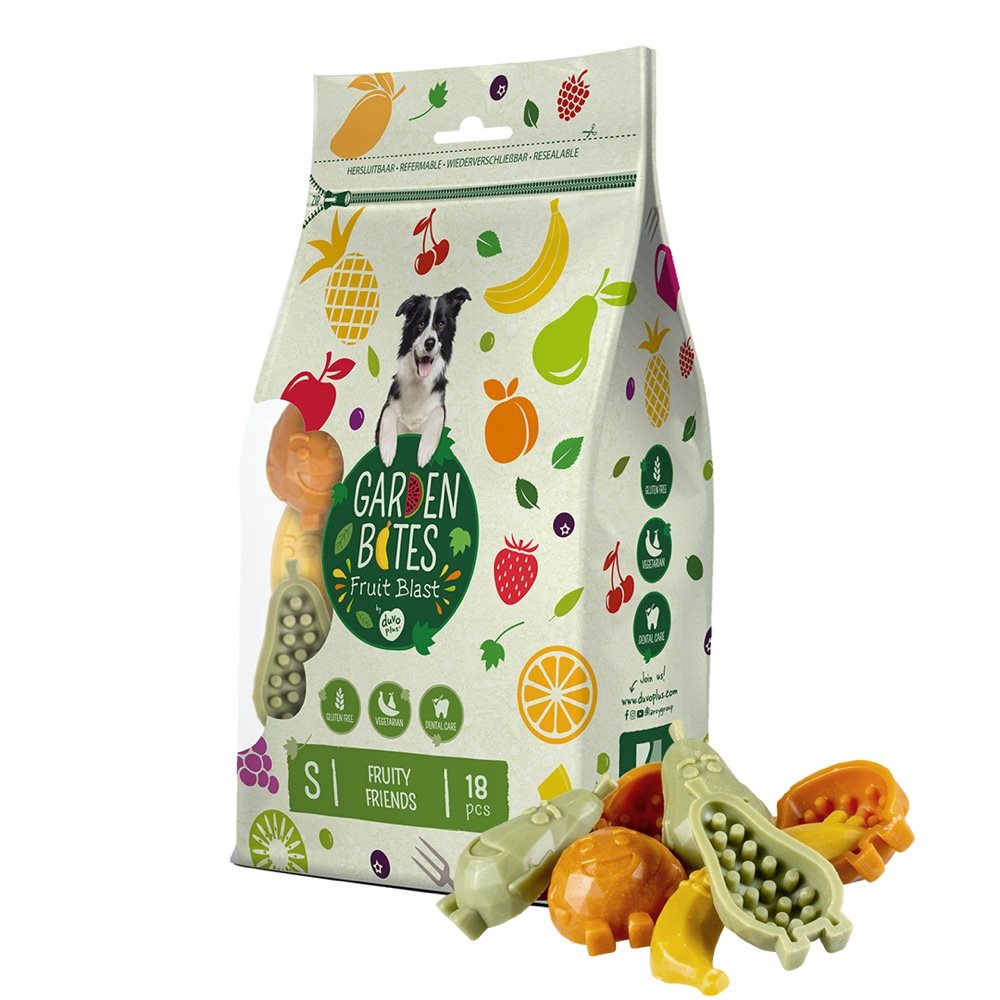 Garden Bites - fruity friends