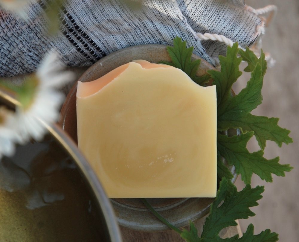 HUMLE - Tvål pelargon & citrus