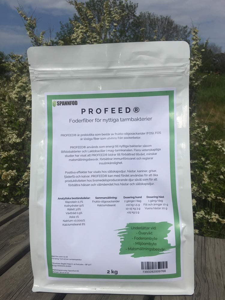 Profeed - Foderfiber 2kg