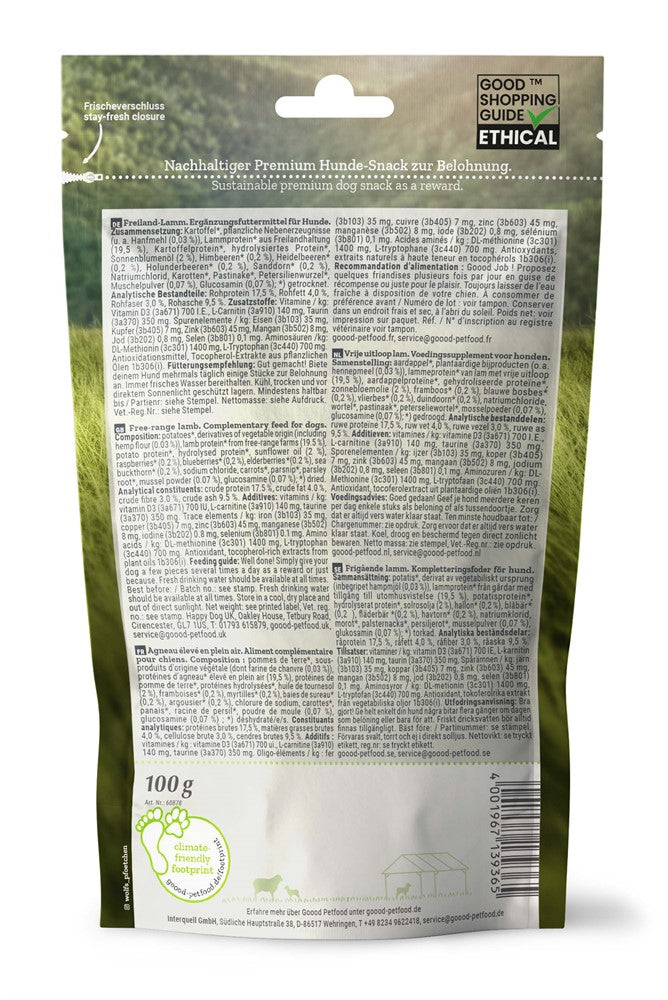 GOOODies - Soft Snack Adult lamm , 100 g