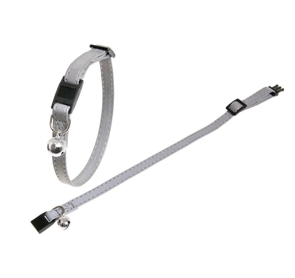 Flamingo - Reflexhalsband grå