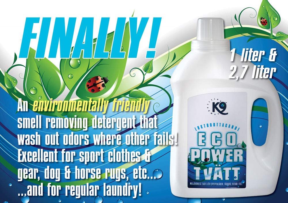 K9 - Eco powertvätt 2,7L