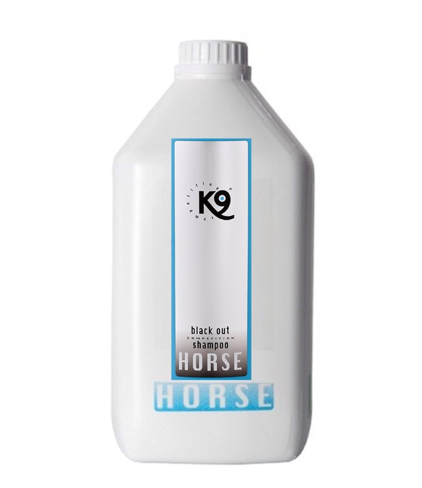 K9 - Schampo aloe vera black out