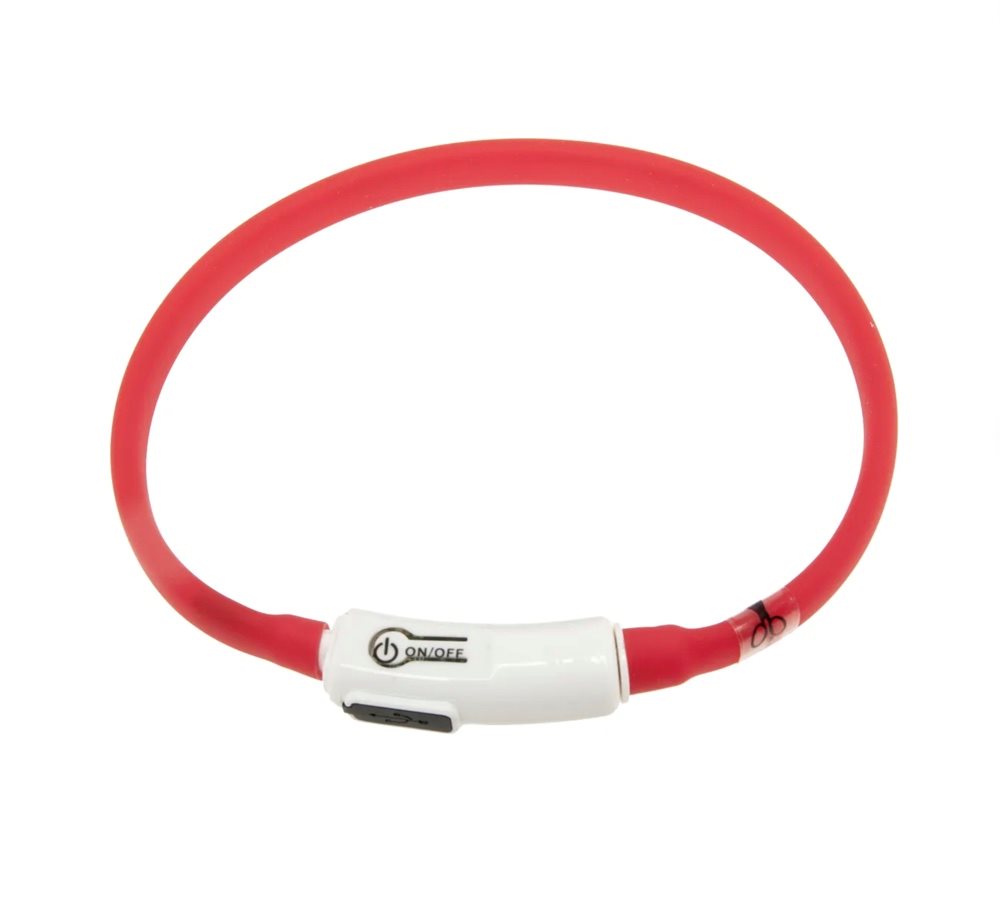 Flamingo - USB LED halsband