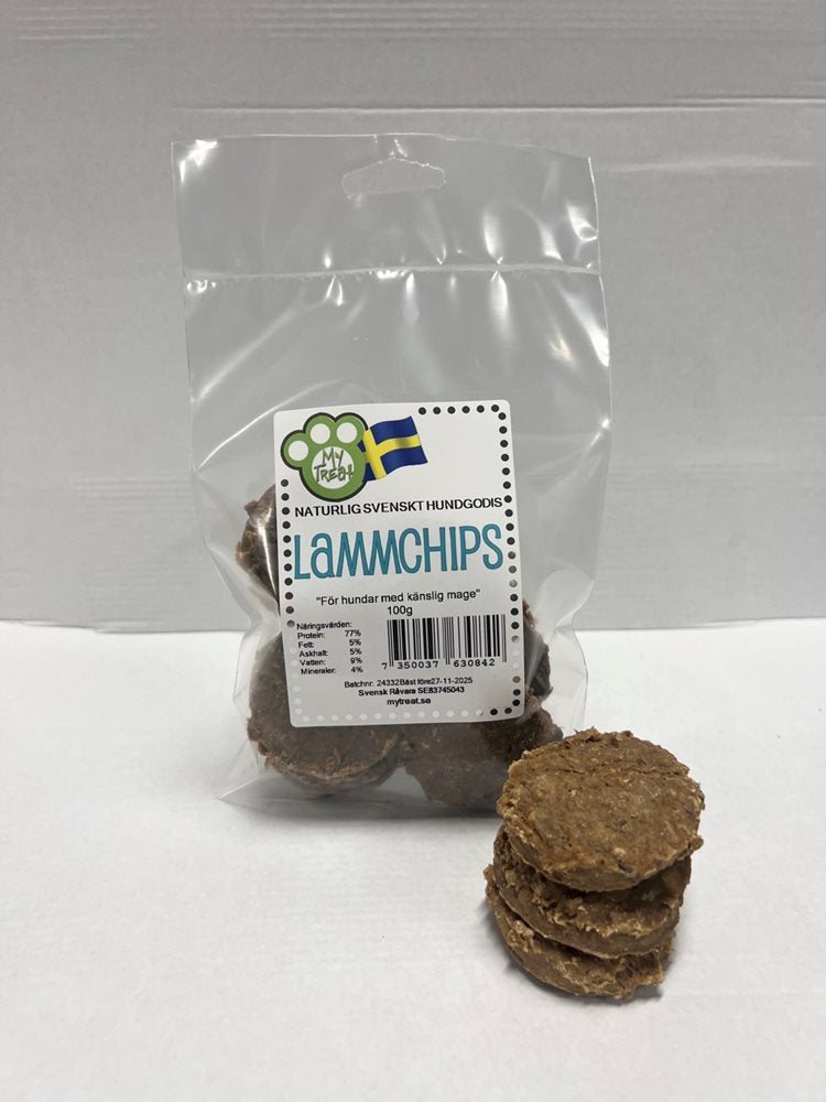 My Treat - Lammchips 100g