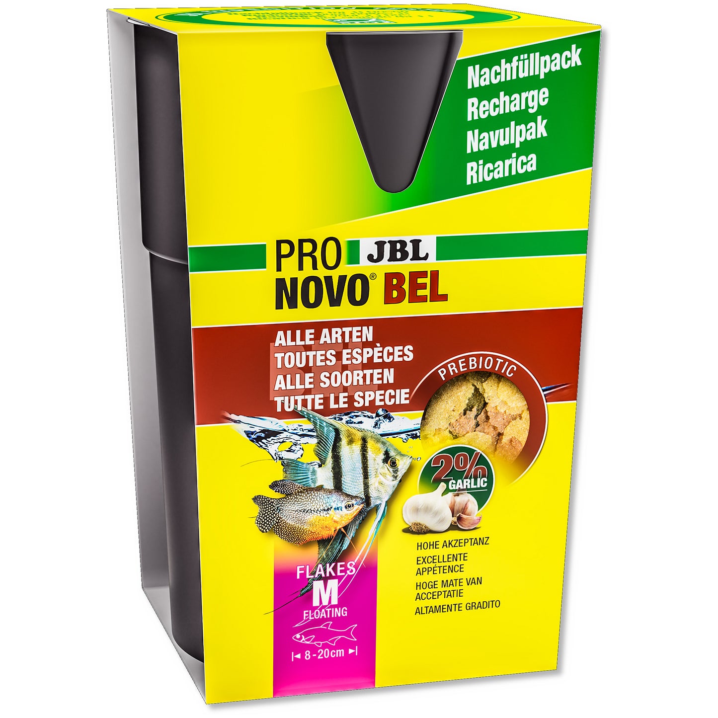 JBL - Pronovo Bel Huvudfoder Refill 750 ml
