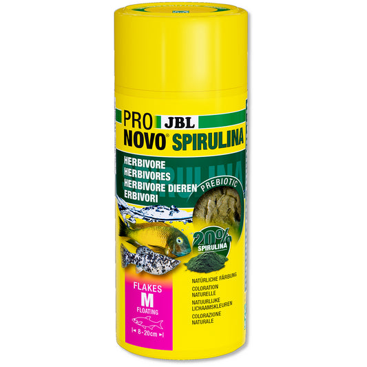 JBL - Pronovo Spirulina Flakes Medium 250 ml