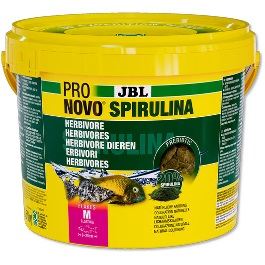 JBL - Pronovo Spirulina Flakes Medium 5,5 l.