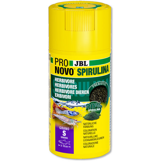JBL - Pronovo Spirulina Grano Small Click 100 ml
