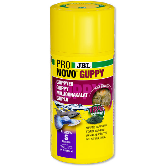 JBL - Pronovo Guppy Flakes 100 ml