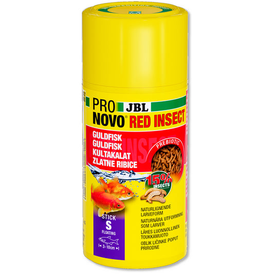 JBL - Pronovo Red Insect Stick Small 100 ml