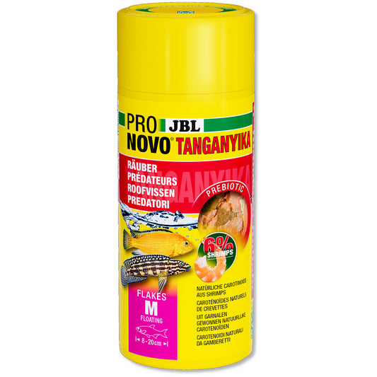 JBL - Pronovo Tanganyika Flakes Medium 250 ml