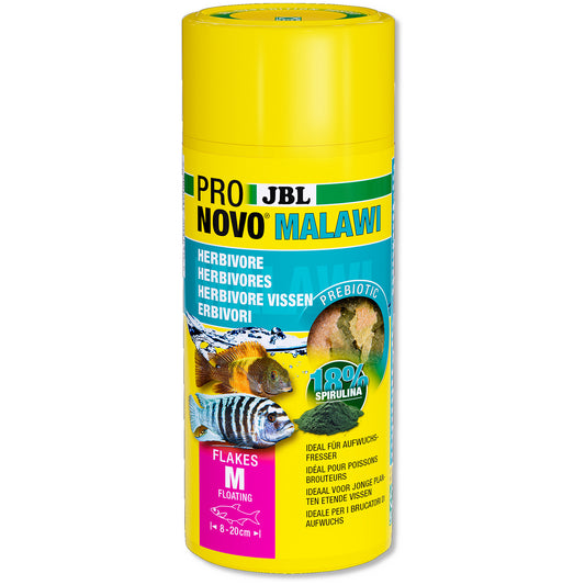 JBL - Pronovo Malawi Flakes Medium 250 ml
