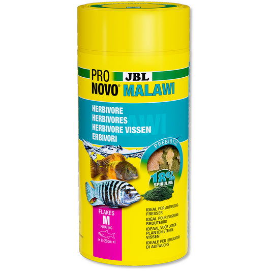 JBL - Pronovo Malawi Flakes Medium 1000 ml