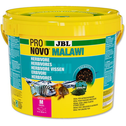 JBL - Pronovo Malawi Grano Medium 5,5 l