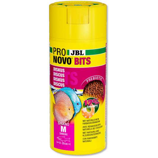 JBL - Pronovo Bits Grano Medium Click 250 ml
