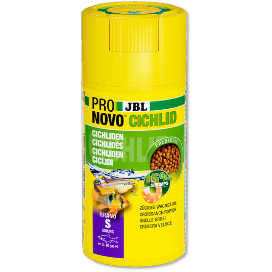 JBL - Pronovo Ciklid Grano Small 100 ml
