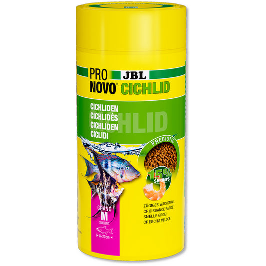 JBL - Pronovo Ciklid Grano Medium 1000 ml