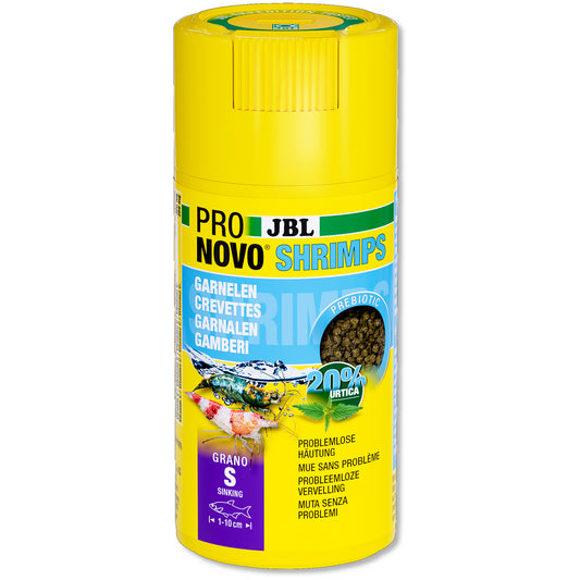 JBL - Pronovo Shrimps Grano S Click 100 ml