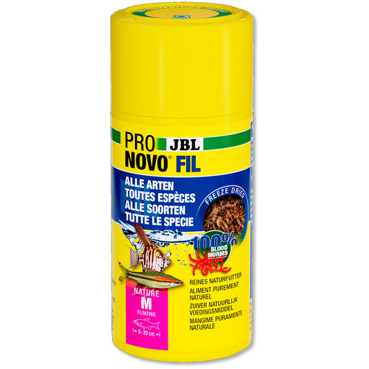 JBL - Pronovo Fil Röda Mygglarver 100 ml