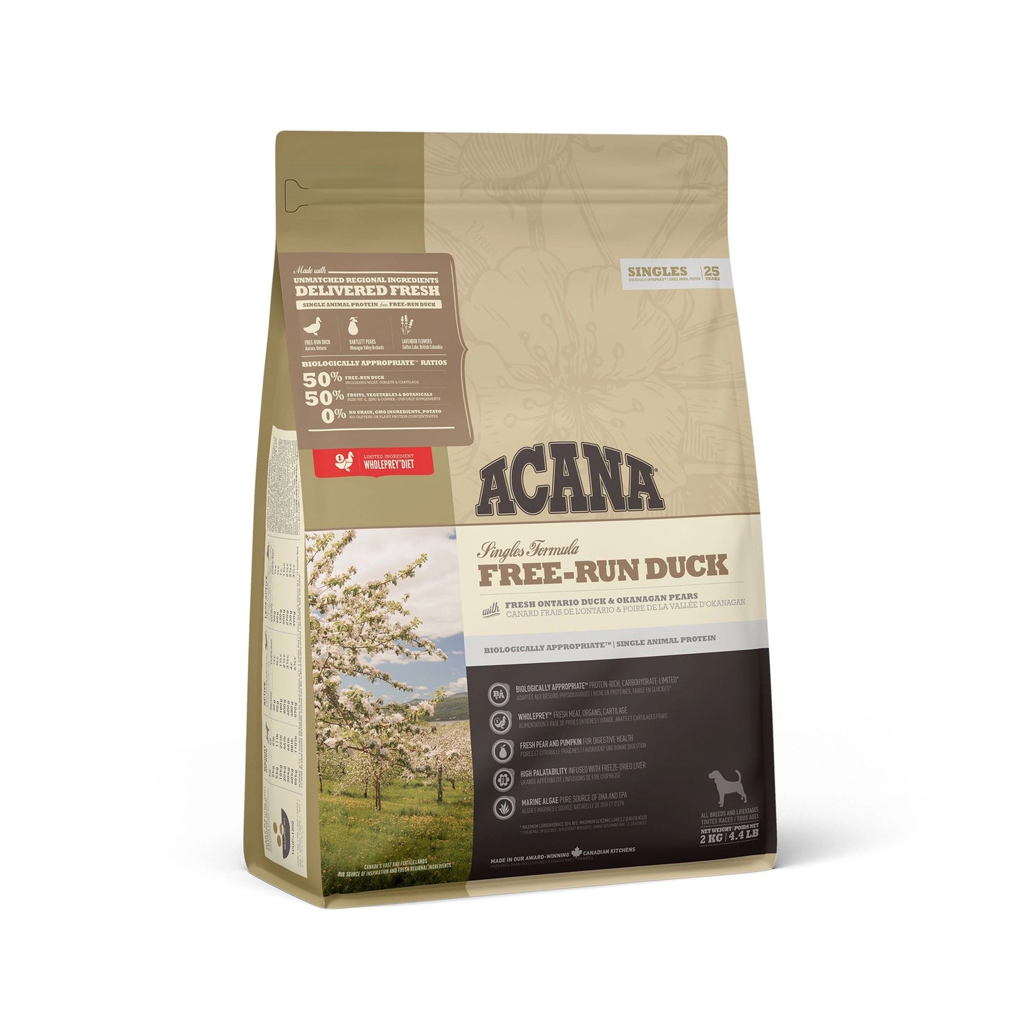Acana - Free-Run Duck Hundfoder