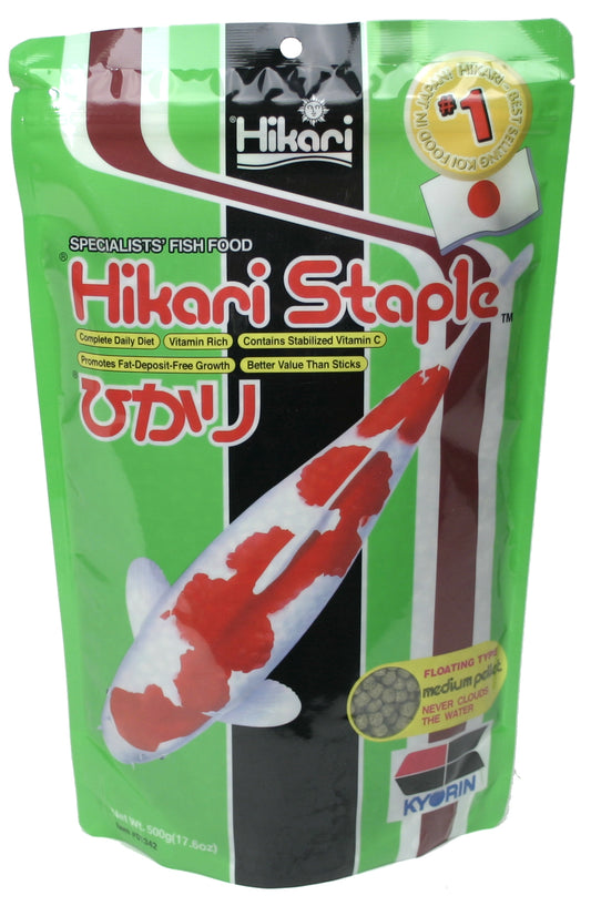 Hikari - Staple Medium 500 g